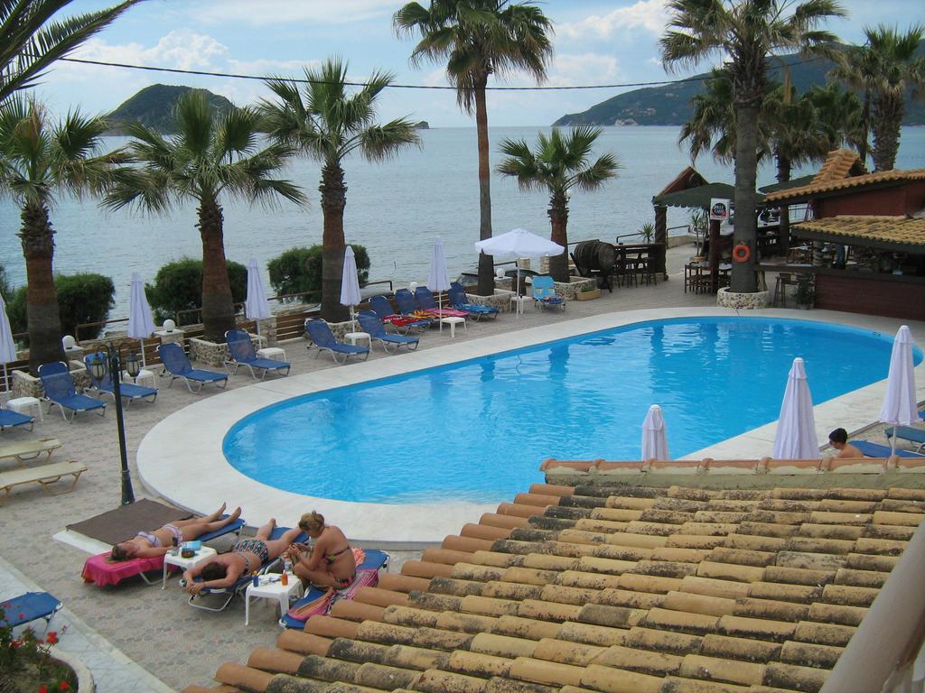 Turtle Beach Agios Sostis  Екстер'єр фото